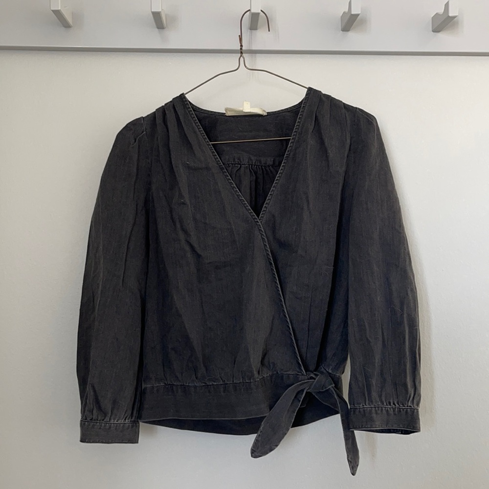 Madewell Wrap Top